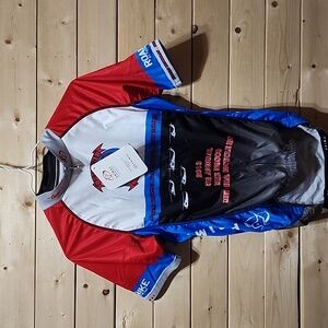 Vintage Primal Firehawks HCS 5 Cycling Jersey NWT Size Medium